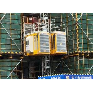 46M/Min VFC Motors and Helical Gearbox SC200/200BZ Man Material Rack And Pinion