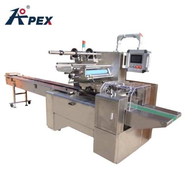 Quality Servo Coder Horizontal Small Chocolate Small Sachet Packing Machine For Food for sale