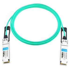 Wholesale Arista Networks AOC-Q-Q-100G-10M Compatible 10m (33ft) 100G QSFP28 to QSFP28 Active Optical Cable from china suppliers
