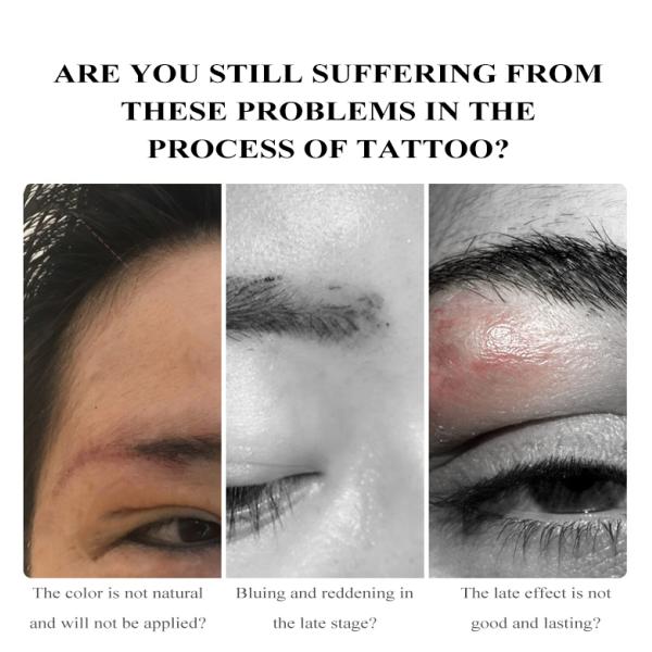 Pure Liquid Lip Blush Permanent Makeup Pigments Microblading Tattoo Ink Body Art Tools