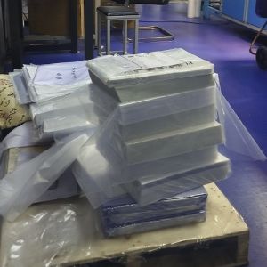 China Innovative Smart Card Material PVC Overlay Film With Coating Designed to Enhance Security Features and Extend the Lifespan of Identification Cards on sale