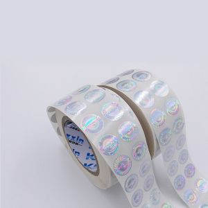 Custom Holographic Stickers Printing 3D Hologram Labels With Design Non