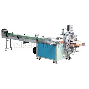 Wholesale Automatic Facial Tissue Paper Box Pumping Packaging Machine from china suppliers