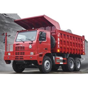 ZZ5707S3840AJ 50 Ton Mining Dump Truck With HW21712 Transmission