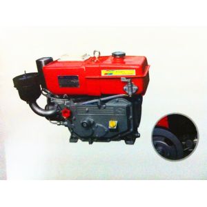 Small high speed single cylinder 4 stroke diesel engine water cooling 8hp R180