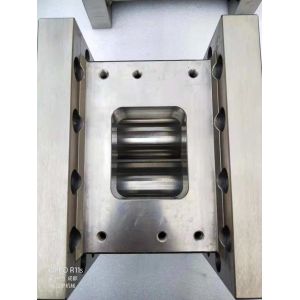 CNC Machining Rectangular Openings Combine Extruder Barrel Cylinder