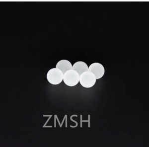 Polished For Transparency And Precision Applications Industrial Sapphire Balls