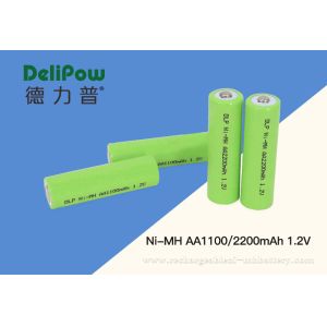 Electric Toothbrush 2000mAh NIMH Rechargeable Battery With ROHS / MSDS