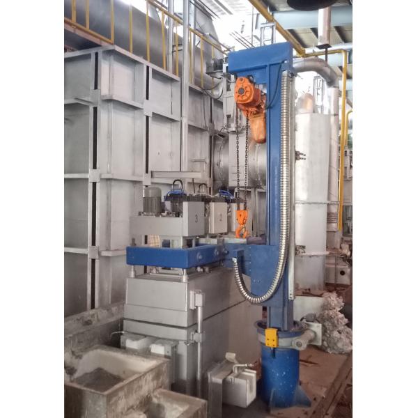 Quality Electric Box Type In-line Rotary Degassing Unit Degassing Time of 1-5 Minutes for Improved Performance for sale