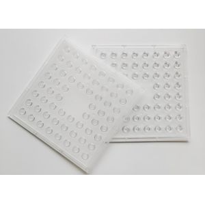 60pcs/5050SMD LED High Bay Light Lens With Gasket For High Bay Applications