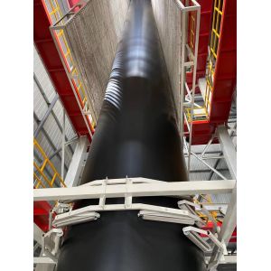 Puncture Resistance 20N HDPE Geomembrane Liner Offering Elongation at Break 700