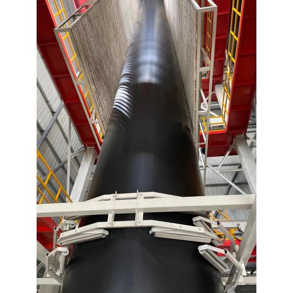 Puncture Resistance 20N HDPE Geomembrane Liner Offering Elongation at Break 700