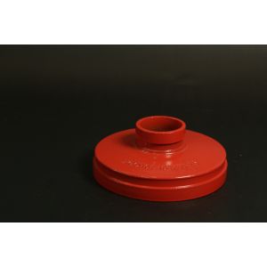 XGQT07-165x60-2.5 Grooved Concentric Reducer Pipe Fittings