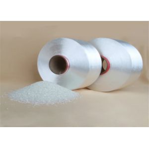 High Strength White FDY Polyester Yarn Knotless 75D/36F ISO 9001:2000