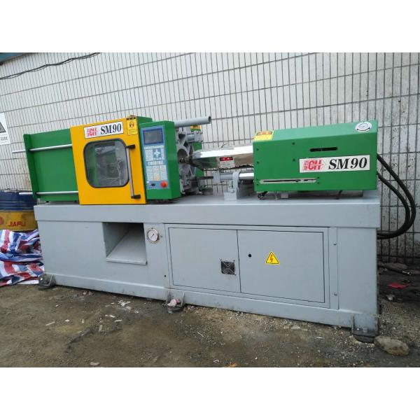 90 Ton Used Chen Hsong Injection Molding Machine 7.5kw Weight 2800kg Hydraulic Type