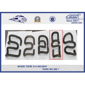 Tension Clamp Rail Fastening System For Railroad, W12 Rail Fasteners
