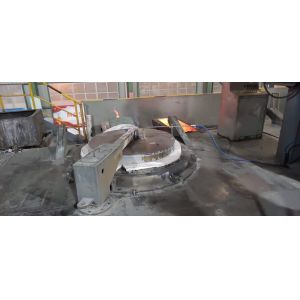 PLC Control Medium Frequency Furnace Gas Diffuser For Foundry Refining System