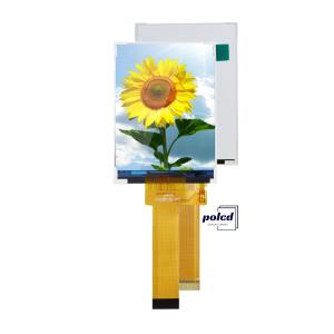 China Polcd 2.8 Inch LCM Display IPS Screen 240x320 Resolution MCU 8bit interface 24pin TFT LCD Module on sale