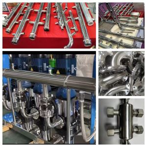 Automatic TIG Welding Machine with PLC Control and Fiber Laser