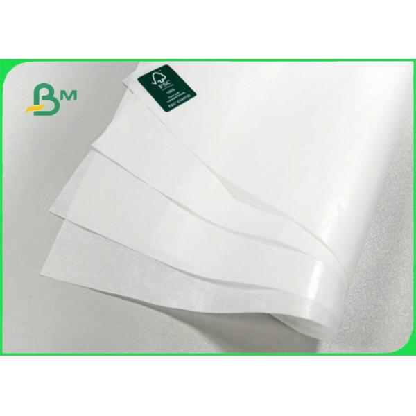 MG / one side coated 32 35 40 grams good brightness white kraft paper in rolls