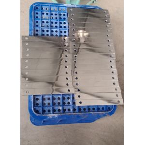 Auxiliary Purging Of Boiler Pipe S235JR Steam Blowing Target Plate