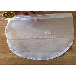 Food Grade 12*12 Inch Nylon Mesh Filter Bags For Nut Milk And Liquid Filtering
