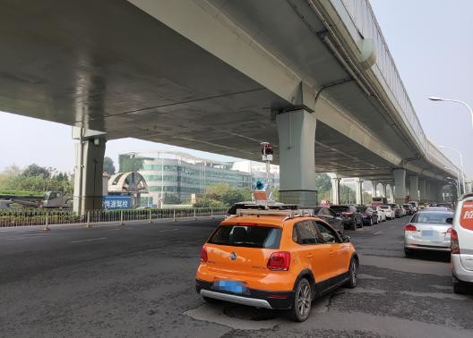 Quality 30M Pixels HiScan-C LiDAR MMS Mobile Mapping System For Landscape Data Acquisition for sale