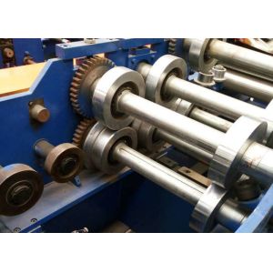 Metal Structure C / Z / U Purlin Roll Forming Machine to Make C / Z / U Shape