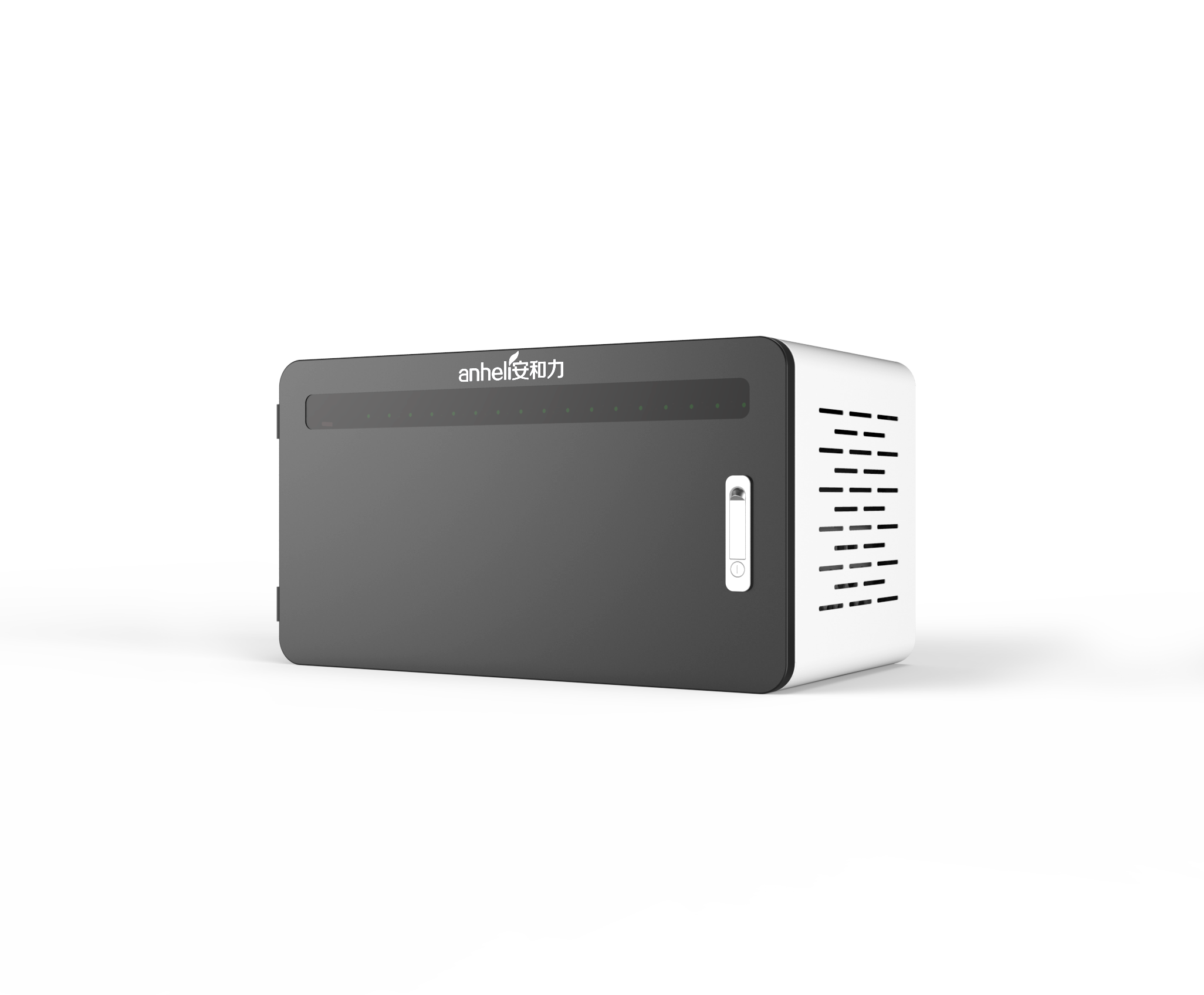 Wholesale Fully Assembled USB Charging Cabinet with LED Lights and CE Certification for Secure iPad Storage from china suppliers