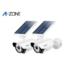 Bullet Camera Solar Led Motion Sensor Light 8 Pcs Led Lights With Night Sensor