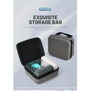 50M Dual Camera Battery Powered Drones WIFI FPV RC Drone For Beginner