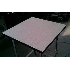 Adjustable height for pedestal, assembly agility Calcium Silicate Panel