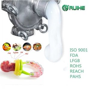 REACH Two Part Liquid Silicone Rubber Chemically Stable No Toxic Oil Resistance