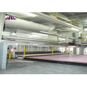 Customized Non Woven Cloth Making Machine 100gsm 3200mm