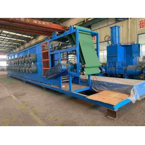 18KW-34KW Batch Off Rubber Cooling Machine Electric Driven Rubber Batch Off