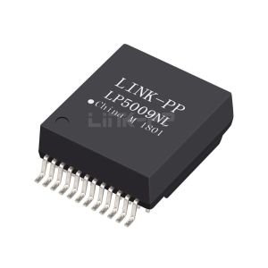 Wholesale Pulse HX2009NL Compatible LINK-PP LP5009ANL 10/100 Base-T Single Port SMD 24 PIN Low Profile PoE Lan Magnetics from china suppliers