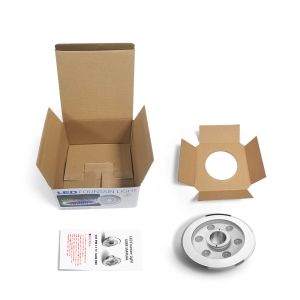 Waterproof SS316L IP68 500LM 6W Underwater LED Pool Light