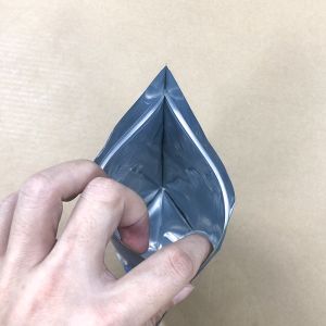 Resealable Stand-up Pouches With Barrier Extending Shelf Life Protecting