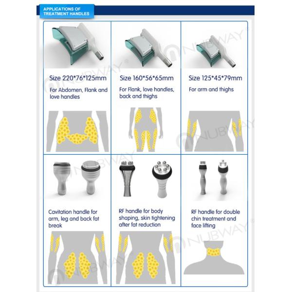 2017 newest 5 handles Cryolipo Slimming Machine with RF & Cavitation handle Coolsculpting fat freezing machine