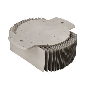 FSW Machined 50-6000mm Extruded Aluminum Profiles Large Section For Automation