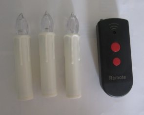 Wireless Remote Control Candle Lights 12pcs/set