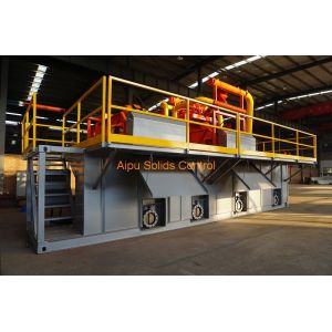 Mud Reclaiming Recycling Mixing System