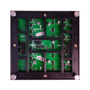 Wide Viewing Angle 1R1G1B Small Pixel Pitch LED Display Led Advertising Board