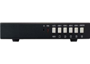 China 4x Inputs And 1x Output  Seamless UHD Video Switcher With Multiview Control on sale