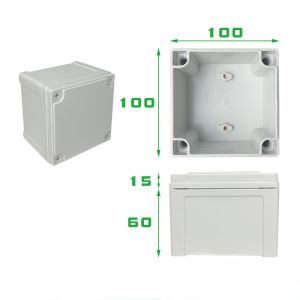 TY-659555 95 Size Electrical Connection Box ABS Plastic Project IP66 Junction