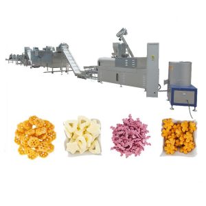 Wholesale Customizable Puffing Snacks Making Machine For Tailored Snack Manufacturing from china suppliers