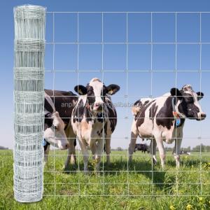 Wholesale Fixed Knot Sheep Field Fence Veld Span Goat Proof Fence with 2.0mm-4.0mm Wire Diameter from china suppliers