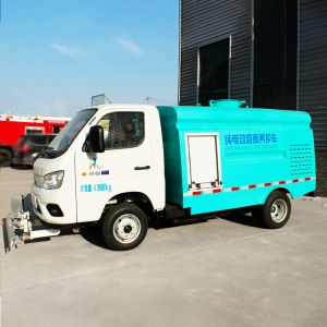 High-speed Driving Multi-functional Sweeper New Energy Sanitation Cleaning