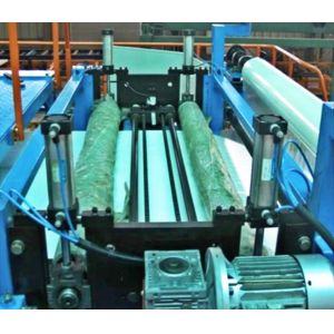 8m/Min Polyurethane Sandwich Panel Manufacturing Line 300KW