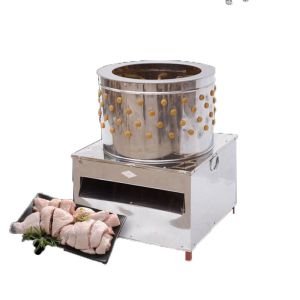 Professional Poultry Plucking Machines Chicken Feather Plucker With Ce